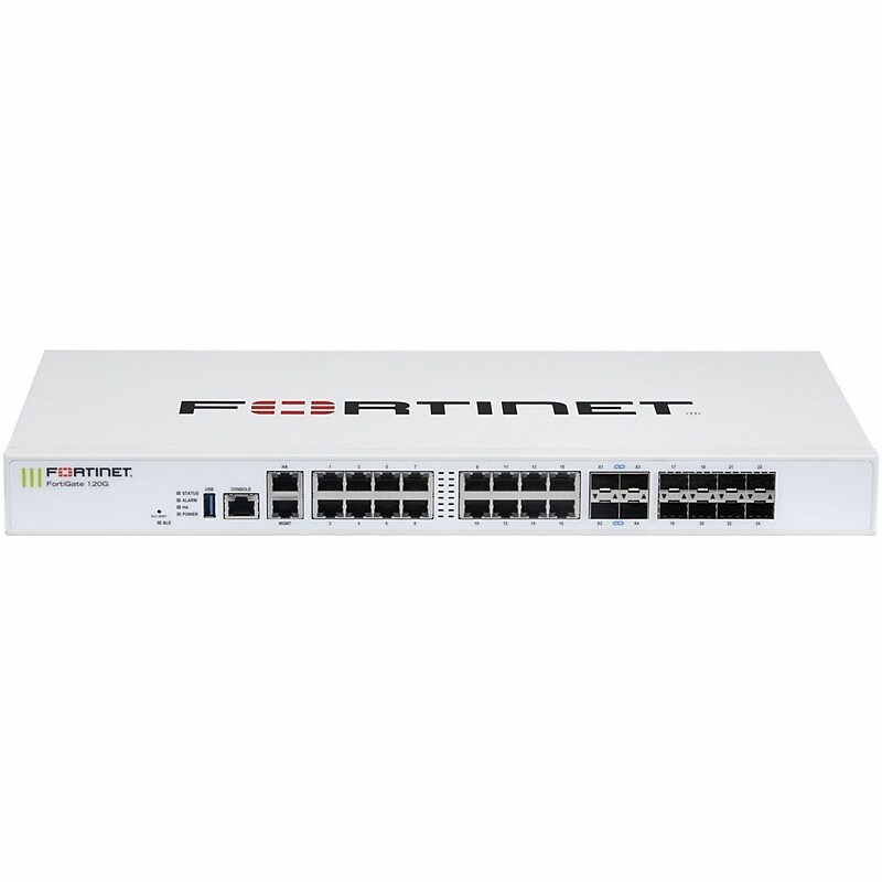 Fortinet FortiGate FG-120G Network Security Firewall Appliance image 1
