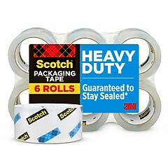 Scotch Heavy Duty Packing Tape, 1.88