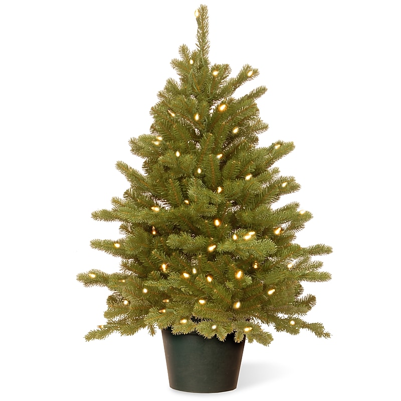 National Tree Company Hampton Spruce Artificial Christmas Tree (PEHA3-306-30) image 1