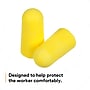 3M E-A-R TaperFit Uncorded Earplugs, 32 dB, Yellow, 200/Box (312-1219)~#|#~2A4DD2C8-E006-4E9C-B6A5A5C18C6456E3_sc7