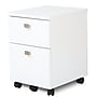South Shore Interface 2-Drawer Mobile Vertical File Cabinet, Pure White (7350691)~#|#~2A518438-1EA2-48E6-9EA47C88AC11B89D_sc7