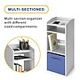 Whitmor 31" x 11" Shelving Units, Gray (6422-12122-ALY)~#|#~2A533668-4B26-4248-96528B5E8AE71481_sc7