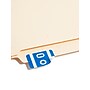 Smead AlphaZ ACCS Color-Coded Alphabetic Labels, O, Dark Blue, 100/Pack (67185)~#|#~2A54D861-2330-4FD3-93EB8B16E910DD7B_sc7