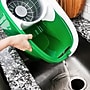 Libman Tornado Microfiber Spin Mop & Bucket, Green/White (1283001)~#|#~2A54E6F8-A3D1-4922-B47499113B6E1755_sc7