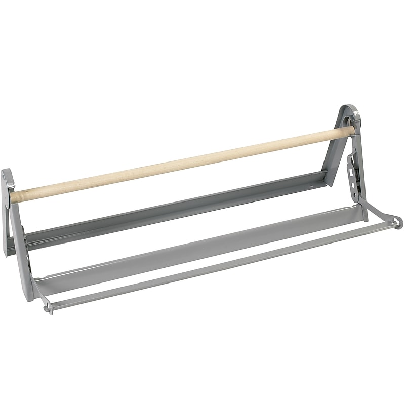 The Packaging Wholesalers 24" Roll Cutter, Gray (KP24DIS) image 1