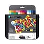 Winsor & Newton Promarker Brush Student Designer Alcohol Based Marker, Assorted Colors, 24/Pack (WNX0290079)~#|#~2A5886F1-325F-4BE5-B072914155212227_sc7