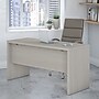 Bush Business Furniture Echo 60"W Credenza Desk, Gray Sand (KI60206-03)~#|#~2A592A75-3C63-4CFA-A60A0D79BF81BCD7_sc7