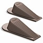 Staples Large Rubber Door Stops, Brown, 2/Pack (ST62712)~#|#~2A5B55AA-0A19-456B-B4A9C8ECA9D08C37_sc7