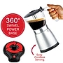 Brentwood 6-Cups Moka Pot Espresso Machine, Silver (TS-119S)~#|#~2A5B7E63-824B-4CD3-8C0970452DC36DF8_sc7