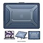 SaharaCase Raider Ultra-Duty Series 15" Laptop Case with Stand, Shock Absorbing, Midnight Blue (LT00071)~#|#~2A5BD859-657B-4C6E-AFB98BFA03DC004F_sc7