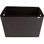 Simplify Storage Container, Recycled PET, Brown (30085-CHOCO-ST12)~#|#~2A5F3E5B-A262-4C25-923F827B4EBE42F3_sc7