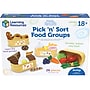 Learning Resources New Sprouts Pick 'n' Sort Food Groups Toy Set (LER9755)~#|#~2A615834-5E47-47C7-BD370EDC276A5F54_sc7