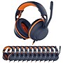 Delton Ascent S35 3.5mm Noise Canceling Stereo Headset, 20/Pack (DWHAS35B20)~#|#~2A62E90C-394F-47B9-913D6D120936C650_sc7