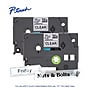 Brother P-touch Laminated Label Tape, ~1/2" x 26.2', Black on Clear, 2/pack (TZe1312PK)~#|#~2A648101-D62E-4116-927CD6E937C3B8F1_sc7