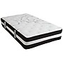 Flash Furniture Capri Comfortable Sleep 12" Hybrid Pocket Spring Mattress, Twin (CLE230PRT)~#|#~2A64AC92-31FE-4F90-89E10E6D9E783FC3_sc7