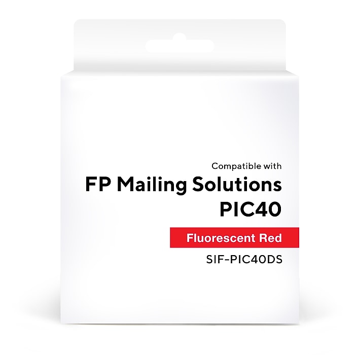 Red Ink Postage Meter Postage Meter Cartridge For FP Mailing Solutions ...