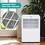 Hisense Energy Star 25-Pint Portable Dehumidifier, Single Speed, Covers up to 1,500 sq. ft., White (ADH25K26)~#|#~2A683590-5DB5-478C-B05029247DAABBBB_sc7