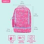bentgo 2-in-1 Kids Rainbows Laptop Backpack, Large (BGBKPAK-RBO)~#|#~2A6D7C68-24C9-476B-AC373C8D18FFACA3_sc7