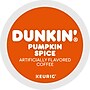 Dunkin' Pumpkin Spice Coffee Keurig® K-Cup® Pods, Light Roast, 22/Box (5000202812)~#|#~2A6E36F8-C1E5-40C2-AB6E0BAD27C75C22_sc7