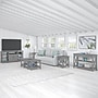 Bush Furniture Key West 47" x 24" Coffee Table, Cape Cod Gray (KWT148CG-03)~#|#~2A7036BF-9CF4-4E3F-A47301C58BAA26C8_sc7