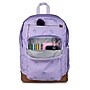 JanSport Cool Student Pastel Petals Laptop Backpack, Large, Lilac (JS0A2SDDA1Y)~#|#~2A706EA4-221D-4E1A-9A071CB43A72B31A_sc7