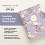 Blue Sky Sincerely Jules 5.75" x 8.5" Undated Planner (162410)~#|#~2A708252-392E-4369-A83AB7CEF4DC367E_sc7
