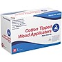 Dynarex Cotton-Tipped Applicator, Non-Sterile, 100/Pouch, 10 Pouches/Box, 10 Boxes/Carton (4302)~#|#~2A709700-541F-4D78-8EACBF07C018C5E7_sc7