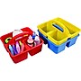 Deflect-O Polypropylene Kids' Storage Caddy, 5.34" x 9.37" x 9.32", Red (39505RED)~#|#~2A71372E-8265-4EE8-9F8E274F4E232271_sc7