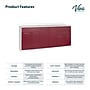 Viva Comfort 36.75'' H x 72" L  Exam Room Medical Cabinet, 6-Doors, 3-Drawers, Claret (902BASE72NSCL)~#|#~2A713F67-ED6A-4FDE-B4B2B20348FB49DA_sc7