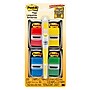Post-it Flags Value Pack, .94" Wide, Assorted Colors, 200 Flags/Pack plus Flag + Highlighter (680-RYBGVA)~#|#~2A734186-3DA6-4D64-B8923F55EF12F74E_sc7