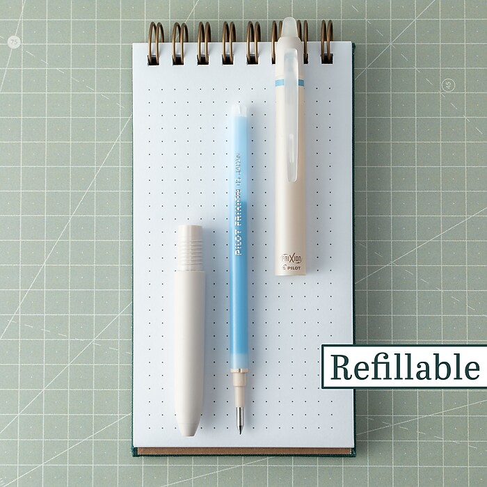 Pilot FriXion Waai Retractable Erasable Gel Ink Pen, Extra Fine