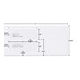 Staples Laser Forms Double Window Envelopes, Wove White, 500/Box (ST473949-CC)~#|#~2A74CCEF-1534-4DF0-A34E75892C9B67DC_sc7