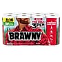 Brawny Tear-A-Square Paper Towels, 3-ply, 76 Sheets/Roll, 8 Rolls/Pack (446005)~#|#~2A77DE71-62A7-453F-8AD4C977C4624367_sc7