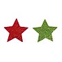 Ready2Learn Glitter Foam Stars Stickers, Red/Green, 168/Pack, 3 Packs/Bundle (CE-10132-3)~#|#~2A77F6EB-CE1B-48CF-BC7AAB018D37E64A_sc7