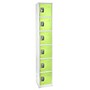 AdirOffice 72'' 6-Tier Green Storage Locker (629-206-GRN)~#|#~2A782B35-950B-472B-B094C548C570D0D0_sc7