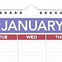 2027 AT-A-GLANCE 15.5" x 22.75" Monthly Dry Erase Wall Calendar, White/Purple (PMLM03-28-27)~#|#~2A7930EB-310A-459B-AF4B8AC158D5C7E2_sc7