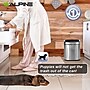 Alpine Industries Stainless Steel Trash Can with Lid and Liner, 5.2 Gallon, 2/Pack (ALP470-10L-2PK)~#|#~2A7B4691-D73B-4253-93FF8EB373FCF8F2_sc7