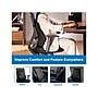 Mount-It! Ergo Collection Memory Foam Full-Back Cushion, Black (MI-1106)~#|#~2A7B8E88-A6B4-412B-91532797006F668B_sc7