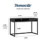 Thomasville Furniture Latimer 48"W Writing Desk, Burnt Ash (SPLS-LA48D-TV)~#|#~2A7BF2AC-DE3F-47FB-8A3228871730E2D1_sc7