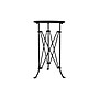Storied Home Metal Round Side Table, Black (EC0113)~#|#~2A7C7180-9809-43EF-A9B563DD4573BACE_sc7