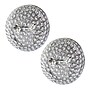 Lalia Home Crystal Glam 2 Light Ceiling LED Flush Mount, Chrome, 2/Set (LHM-2000-CH-2PK)~#|#~2A7C7704-D4D4-4B6D-AF4448A1E12E9C8E_sc7