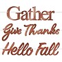Beistle Fall Thanksgiving Foil Streamer Set, Rose Gold, 2/Pack (99155)~#|#~2A7EF06A-C61B-499D-BBC88907907DC0B7_sc7