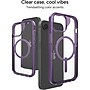 Zagg Santa Cruz Snap MagSafe Phone Case for iPhone 16e, Shock Absorbing, Hyacinth Purple (702318196)~#|#~2A82CE9C-1FFE-45C1-AB91D86E8E93AA68_sc7