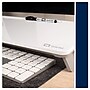 Quartet Magnetic Steel Dry-Erase Desktop Computer Pad, 21" x 7.75", White (Q090F1-R)~#|#~2A833F0E-B899-46DE-B84650D3E1498C0E_sc7