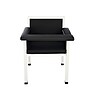 Viva Comfort Antimicrobial Phlebotomy Blood Drawing Chair, 350 lbs. Capacity, Black (ADI997-02-BLK-MK)~#|#~2A845F35-6A96-4AD4-90C52E3870F300A7_sc7