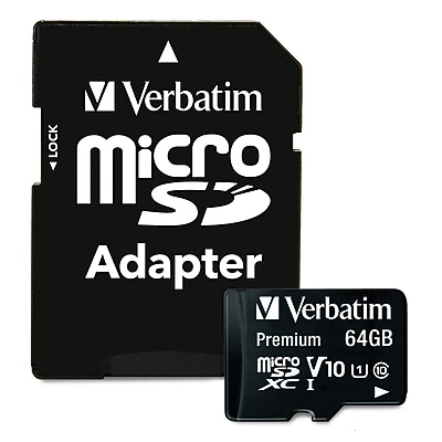 Verbatim 64GB Premium MicroSDXC Card - Thumbnail 2