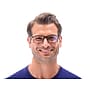 SAV Optitek Blue Light +1.25 Reading Glasses, Gray (E7259)~#|#~2A84CFCC-952F-48A3-ADA51EAD06BE95F8_sc7