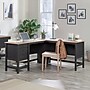 Sauder Cottage Road 65"W L-Shaped Desk, Raven Oak (431264)~#|#~2A85F0A3-AC04-4F39-9F5AFF9B51E899CE_sc7