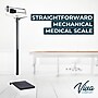 Viva Comfort ME904 ADIME904-02-MK Physician Scale, White, 440 lbs. Capacity ~#|#~2A88A4C5-3875-4006-AEB31218347C1F80_sc7