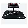 Arozzi Chair Mat, 45.7" x 45.7", Low-Pile, Black/White (AROZZI-FLOORMAT-WT)~#|#~2A88FC6F-7DCC-4FF3-B8F3AFF49287C18B_sc7